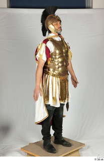  Photos Medieval Legionary in plate armor 13 Centurion Gold armor Medieval armor Roman soldier a poses whole body 0008.jpg